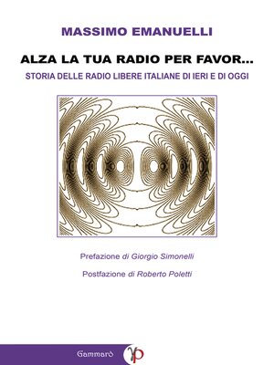 cover image of Alza la tua radio per favor...